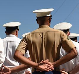 US Naval officers
