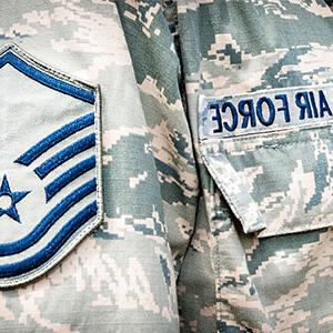 A US Air Force jacket